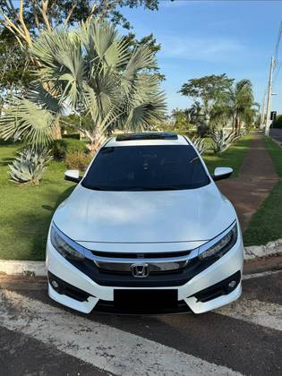 HONDA CIVIC 1.5 16V TURBO GASOLINA TOURING 4P CVT